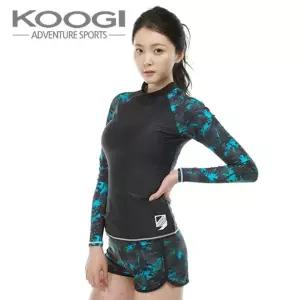 쿠기 여성 래쉬가드 비치웨어 4종세트 수영복 KF-J313