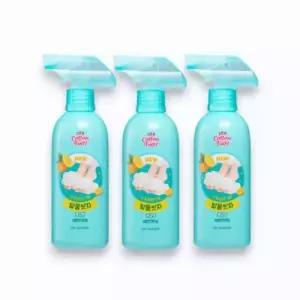 온더바디 코튼풋 발을씻자 풋샴푸 510ml 레몬 3개