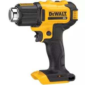 DEWALT 디월트정품 DCE530N 20V MAX XR 충전 열풍기 베어툴 노즐포함 온도조절 히팅건