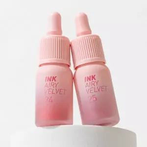 페리페라 잉크 더 에어리 벨벳 4g 6 Colors