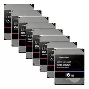 [산돌] WUH722016CLE6L4 Ultrastar HDD 16TB HC555 A/S 5년 [8PACK]