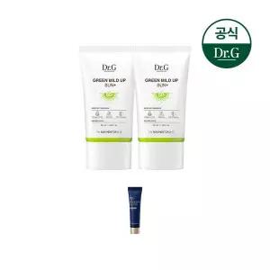 닥터지 그린 마일드 업 선 플러스 50ml 2개 (증)블랙스네일 톤업 10ml