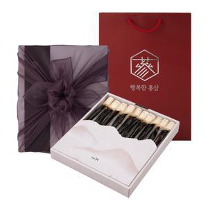 행복한홍삼 수제 도라지정과 보자기 선물 세트 300g, 2개