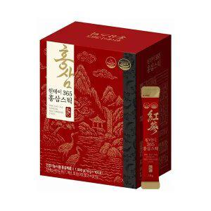 설혜담 원데이 365 홍삼스틱 10g, 100포 + 쇼핑백, 1개