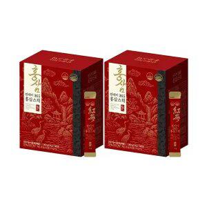 설혜담 원데이 365 홍삼스틱 10g, 100포 + 쇼핑백, 2개