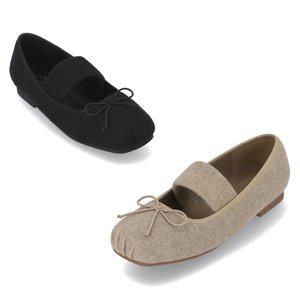 엘칸토 인텐스 여성 발레리나 밴딩 플랫 1.5cm LCWD45I639