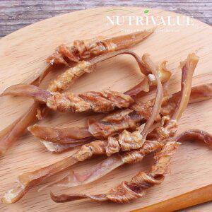 돼지귀 치킨말이 40g