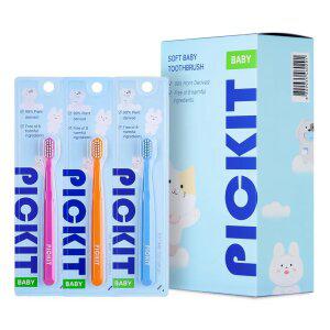 픽킷 유아 저자극 칫솔 9개입 세트