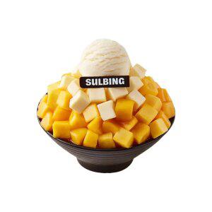 [설빙] 애플망고치즈설빙