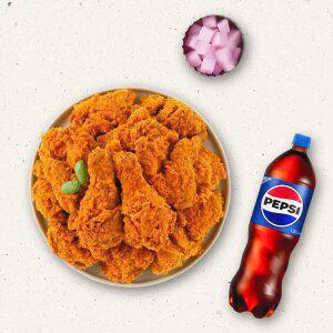 [멕시카나치킨] 치토스치킨+콜라1.25