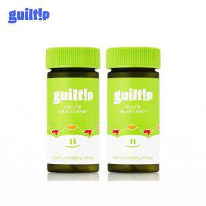 길팁 샐러드캔디 토마토 분말 식이섬유 츄어블 캔디 60g 2개