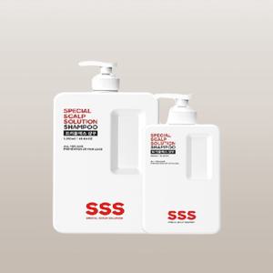트리플에스 대용량 약산성 탈모샴푸 1350ml(1개)