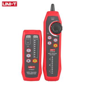UNI-T UT683KIT Lan 테스터 네트워크 와이어 추적기 케이블 RJ45 RJ11 전화 라인 파인더 수리 네트워킹 도