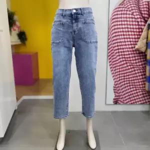 베네통 포켓 배기 데님팬츠 BADPA3511 IN_DJ