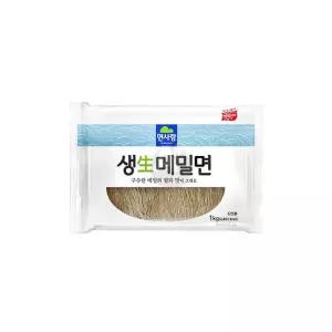 면사랑 전문점용 생메밀면 1Kg