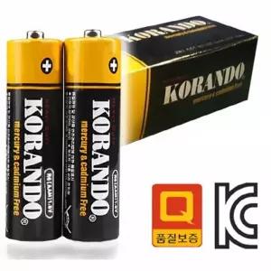 코란도 AA건전지 60알박스 LR6 밧데리 (15782805A)