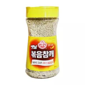 오뚜기 옛날 볶음참깨 200g 1개 참깨 고소한 깨소금