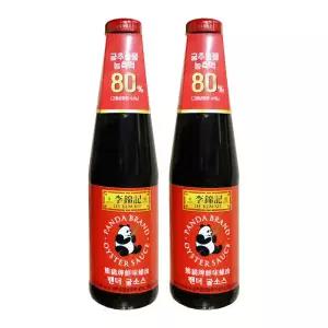 오뚜기 이금기 팬더굴소스 510g 2개 굴소스 중화 볶음