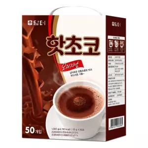 담터 핫초코 50T