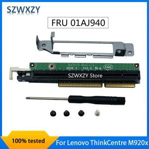 SZWXZY Lenovo ThinkCentre M920x m720q ThinkStation P330 PCIE16 라이저 카드 01AJ940 용 호환 새 원본 1
