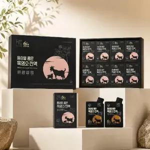 [한삼인]농협 한삼인 홍삼을 품은 흑염소진액 50ml 40포+쇼핑백