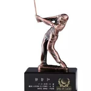 심플골퍼 SW184 청동 골프트로피 우승패 상패 홀인원 우승트로피 골프패 싱글패 wy6BF34