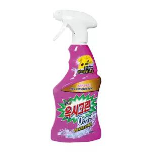 옥시크린 오투액션 표백제 스프레이 500ml 얼룩제거제 찌든때 흰옷얼룩 제거 와이셔츠목때