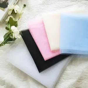 망사천 기본 망사 원단 DIY 드레스천 RD-12307