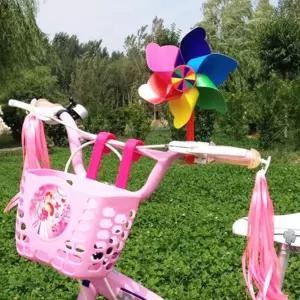 Y40 초등 유아 킥보드 바람개비 씽씽카 악세서리 핸들형 마이크로킥보