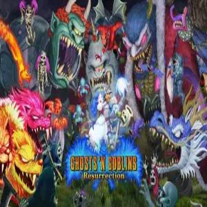 돌아온 마계촌 스팀 PC 한국코드 Ghosts n Goblins Resurrection
