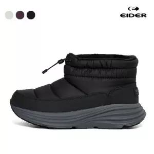 EIDER 아크틱 숏 단목 패딩 슈즈 방한부츠 방한화 [3컬러 택1] DWF25N82_83_84 LE1220