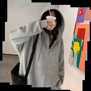 간절기후드집업 가벼운 자켓 실내외 멀티활용 빛나는 스타일 여름가을 필수 아이템1
