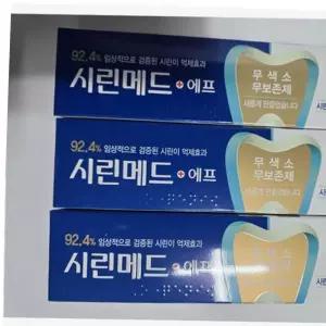 치아관리 부광 시린메드 에프 치약 3개입 (125g)