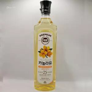 해표 카놀라유 900ml x 4개