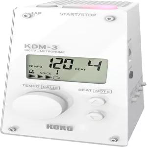 Korg KDM3WH 디지털 메트로놈 - 화이트
