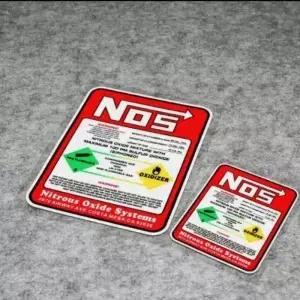 드래그 레이싱 크리 에이 티브 자동차 스티커 NOS Nitrous Oxide Systems 튜닝 비닐 모토 크로스 카