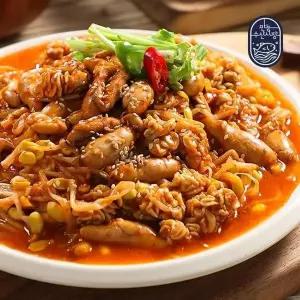 [셀러허브][만능수산시장] 한식명장 김미라의 알찬매콤알찜 450g x 4팩 (S50800750)