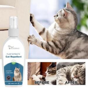고양이 퇴치 스프레이 긁힘 방지 물림 소파 씹기 가구 보호 훈련용 100ML