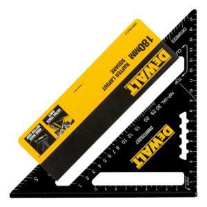 디월트 삼각각도자 DWHT25227 180mm
