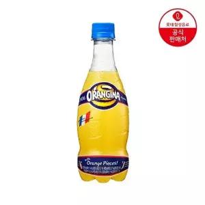 롯데칠성 오랑지나 420ml x 24개