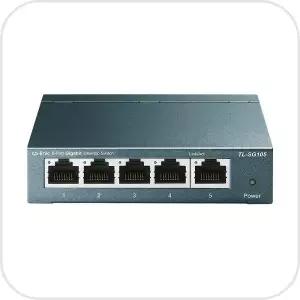 티피링크 IGMP 5포트 기가 랜선분배기 스위칭허브 TL-SG105