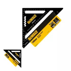 유바라 수공구 목공 인테리어 프리미엄 삼각자 골조용 DWHT25227-0 180mm