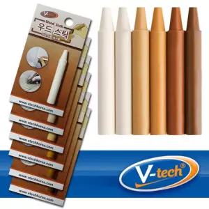 V텍 우드스틱 가구 마루흠집보수 크레용 마루 인테리어 흠집 보수 DIY