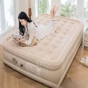 싱글 자충매트 에어매트 더블 에어베드 캠핑 야외 매트리스 에어 40cm 매트 에어매트리스