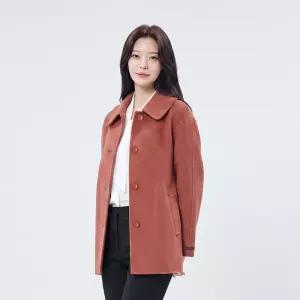 [PAT 여성] 빅카라 핸드메이드 자켓_1J81203