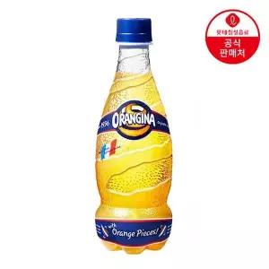 [롯데칠성][본사직영] 롯데 오랑지나 420ml x 24펫