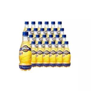 [오랑지나] 오렌지 420ml X 24pet/프랑스에서 온 리얼과즙 탄산음료