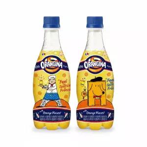 오랑지나 420ml 24pet 과즙음료