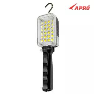 카프로 충전식 LED작업등 AP-1001 C형 (1000루멘) CAP-S1724D 자석부착 랜턴 캠핑용 자동차작업등 정비등