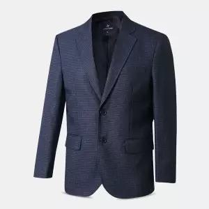 [아즈바이]남성 봄 가을 잔체크 콤비 자켓 마이 ARC108 중년_P405042152